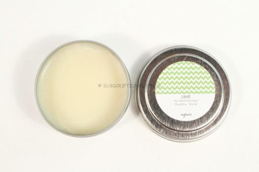 Lime Aromatherapy Balm