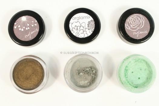 Eye Shadows and Liner