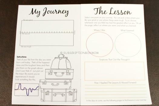 journey workbook