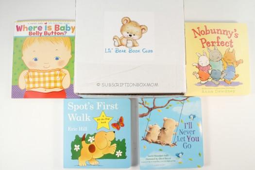 Lil' Bear Book Club March 2016 Subscription Box Review