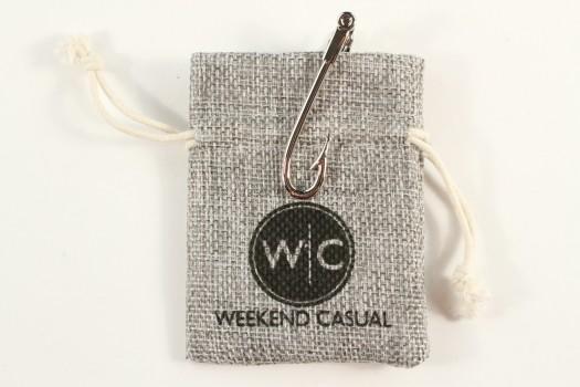 Weekend Casual Tie Clip 