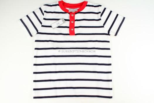 Coccoli Striped T Shirt 