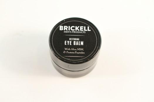Brickell Menâ€™s Products Eye Cream
