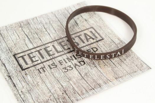 Tetelestai 33 AD "Message Bracelet"