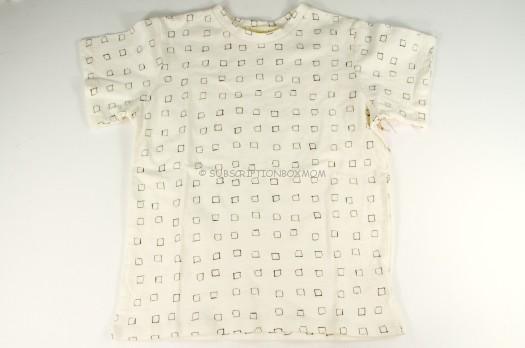 Go Gently Baby Square Print Tee 