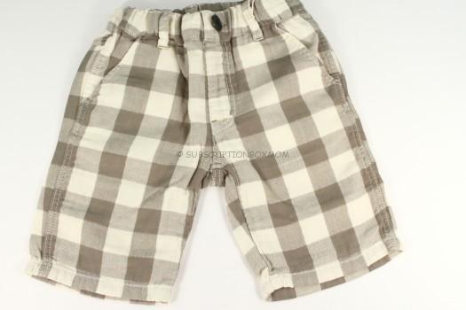 Bit'z Kids Plaid Gauze Shorts