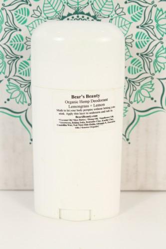 Bear's Beauty Natural Deodorant