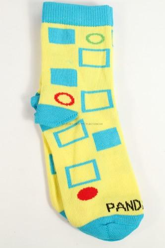 Yellow/Shape Sock