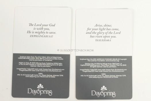 scripture cards