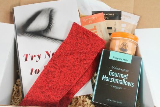 Cozy Reader Club March 2016 Review