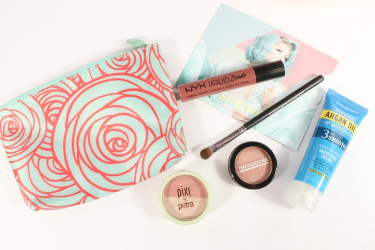 Ipsy March 2016 Review Subscription Box Mom