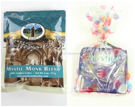 Mystic Monk Coffee and Tea