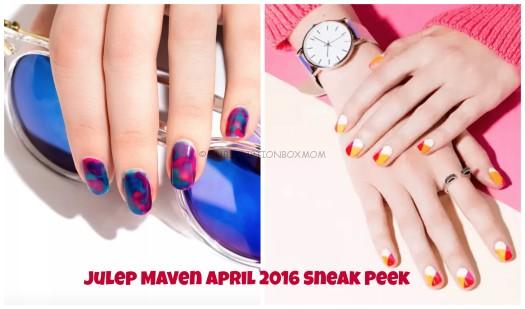 Julep Maven April 2016 Collection Reveal