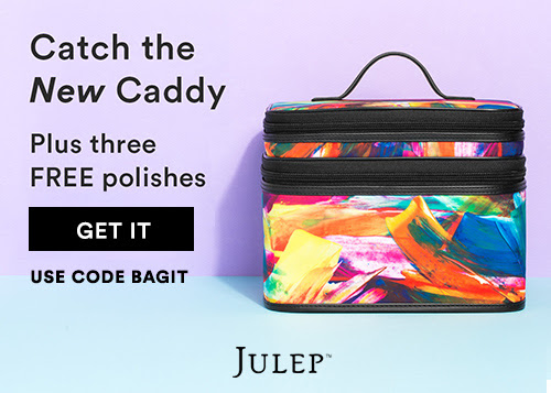 Snag the NEW Julep Nail Polish Caddy 