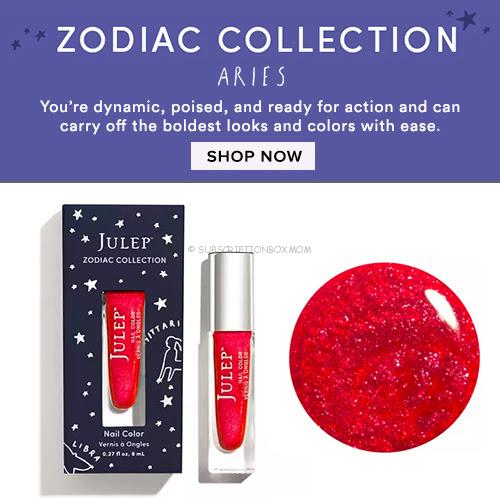 Aries Zodiac Polish + 20% off Coupon Code 