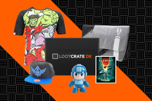 New Loot Crate Subscription, Loot Crate DX