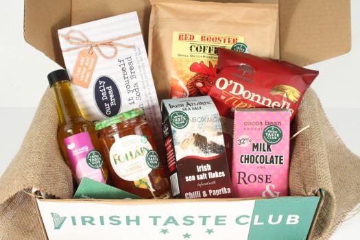 Irish Taste Club April 2016 Review