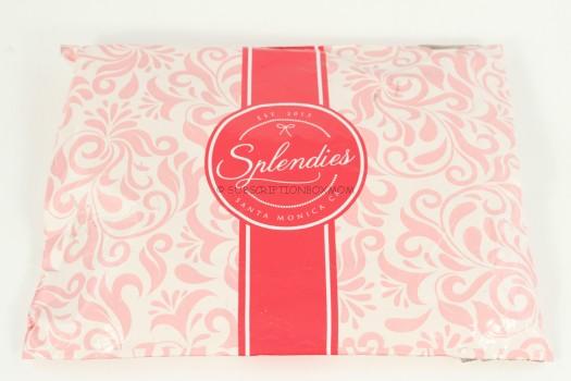 Splendies mailer