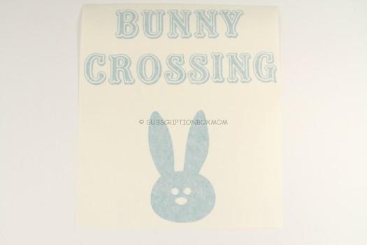 Bunny Crossing