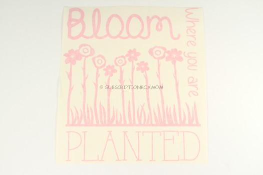 Bloom Planted