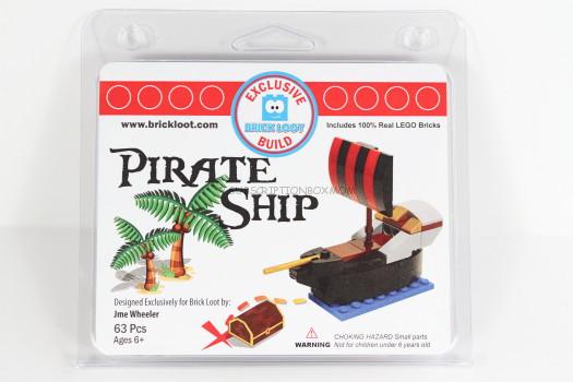 Pirate Ship Custom Kit: