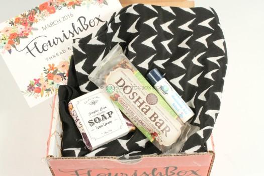 Thread and Flourish FlourishBox March 2016 Review