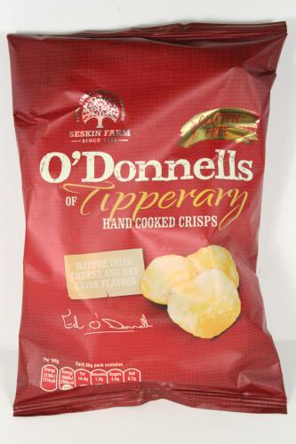 O'Donnell's Mature Cheese and Onion Crisps