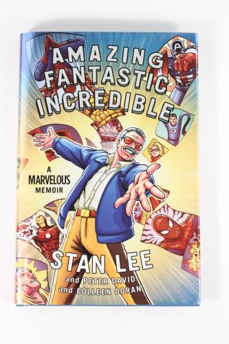 Amazing Fantastic Incredible: A Marvelous Memoir 