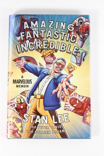 Amazing Fantastic Incredible: A Marvelous Memoir 