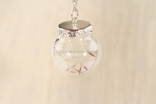 Spring Dandelion Necklace