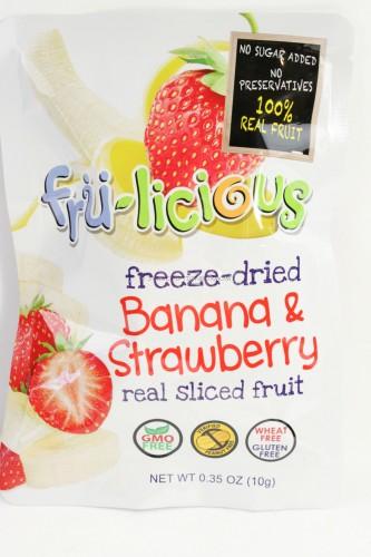 Fru-Licious Freeze Dried Fruit - Banana/Strawberry