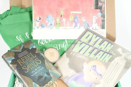 MyBookBox March 2016 Review