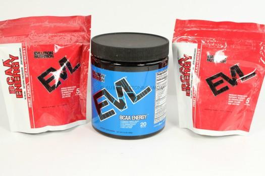 BCAA ENERGY Blue Raz & Fruit Punch 