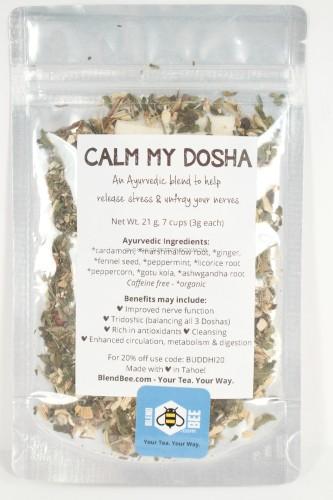 Blend Bee Calm My Dosha Tea