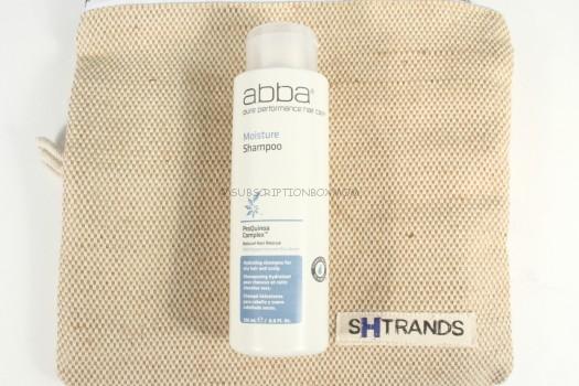 abba Pure Performance Hair Care Moisture Shampoo 