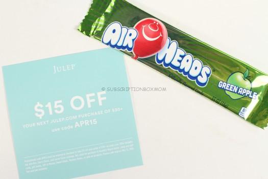 Julep coupon