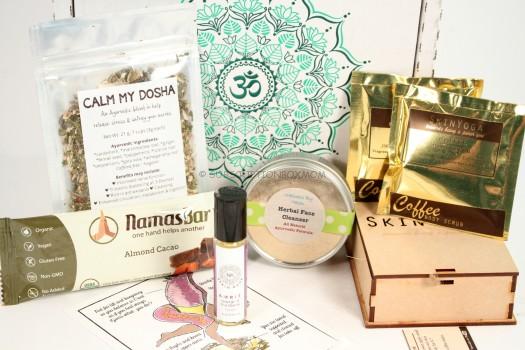 BuddhiBox April 2016 Review