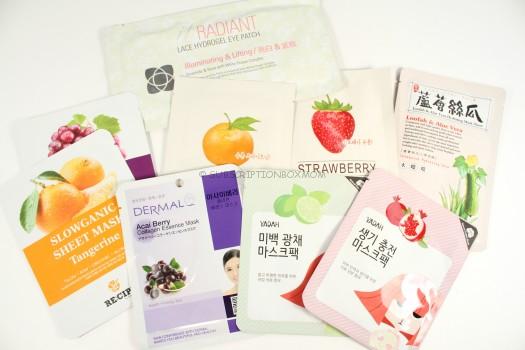 Beauteque Monthly Mask Maven April 2016 Review