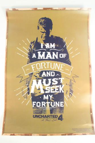 Exclusive Uncharted 4: A Thiefâ€™s End Poster