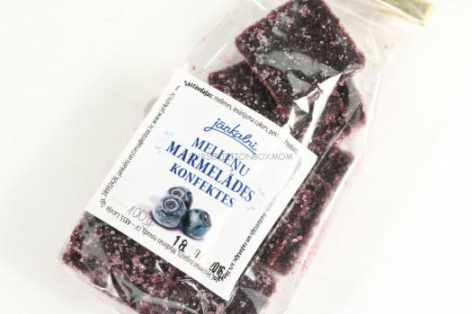 Blueberry Marmalade Candy