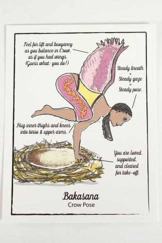 Bakasana (Crow Pose)