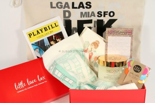 Little Lace Box April 2016 Review