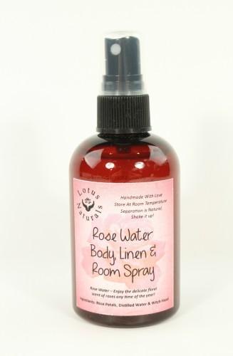 Rose Water Spray by Lotus Naturals