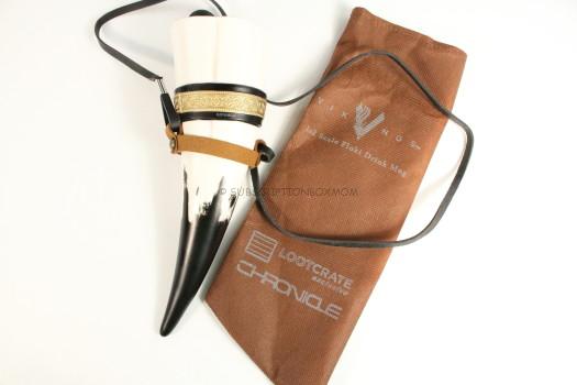 Exclusive Vikings Drinking Horn With Strap