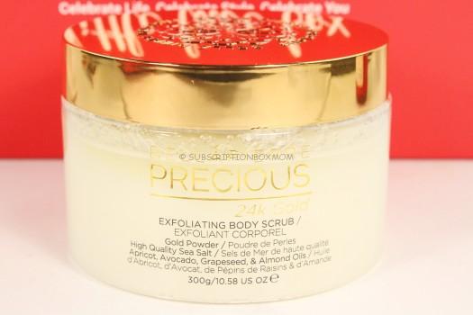 Bellapierre Exfoliating Body Scrub