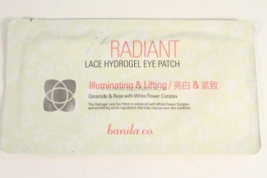 Banila Co. It Radiant Lace Hydrogel Eye Patch