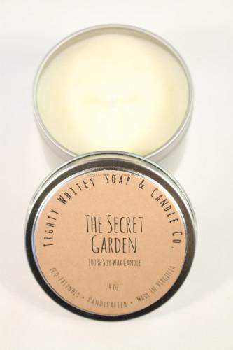 Tighty Whitey Soap & Candle Co: The Secret Garden