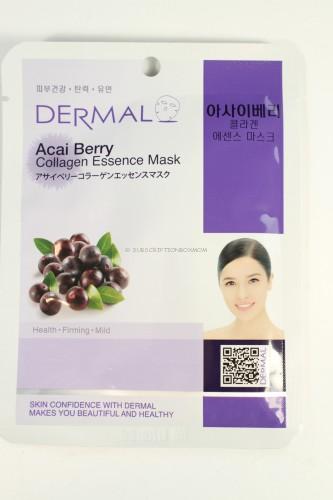 Dermal Acai Berry Collagen Essence Mask