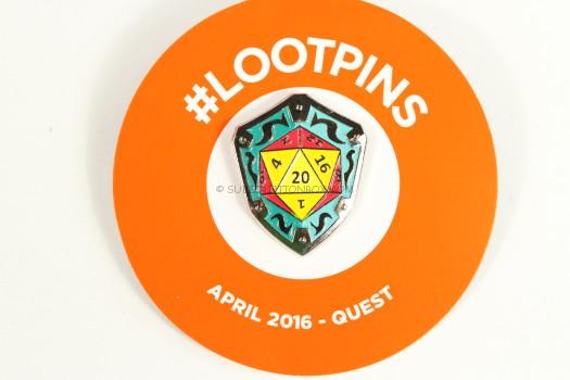 The Exclusive Loot Pin