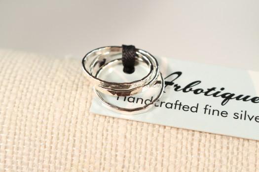 Arbotique Designs Sterling Silver Midi Rings